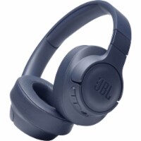 JBL T760NCBLU Tune 760NC Wireless Over-Ear Noise Cancelling Headphones - Blue