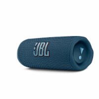 JBL Flip 6 Waterproof Bluetooth Speaker - Blue