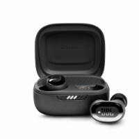 JBL Live Free 2 Wireless Noise Cancelling Earbuds - Black