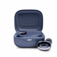 JBL Live Free 2 Wireless Noise Cancelling Earbuds - Blue Perspective: Main