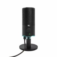 JBL QSTREAMBLK Quantum Stream Dual Pattern USB Microphone - Black