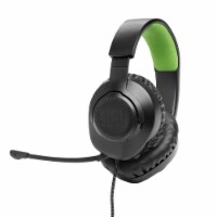 JBL Q100XBLKGRN Quantum 100X Wired Gaming Headset - Black