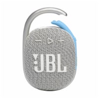 JBL CLIP4ECOWHT Clip 4 Eco Portable Bluetooth Speaker - White