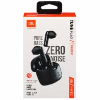 JBL Tune Flex Black Wireless Headphones