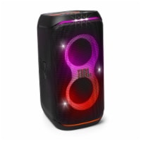 JBL Portable Lighted Water Resistant Party Speaker - Black Perspective: Main