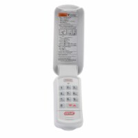 Genie 3 Door Wireless Keyless Entry System For Genie Garage Doors - Total Qty: 1