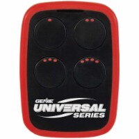 Genie Red 4-Button Universal Garage Door & Gate Opener Remote 40657R