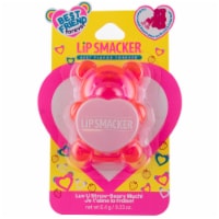 Lip Smacker® Straw-Beary Bear Shaped Lip Balm