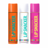 Lip Smacker® Tropical Fever Lip Balm Trio Perspective: Main