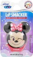 Lip Smacker® Disney Emoji StrawberryLe-Bow-nade Minnie Mouse Lip Balm Perspective: Main