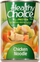 Healthy Choice Chicken Noodle Soup Perspective: Main