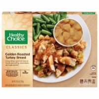 Healthy Choice Classics Golden Roasted Turkey Breast Frozen Meal Perspective: Main
