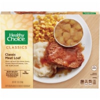 Healthy Choice® Classic Meat Loaf Perspective: Main