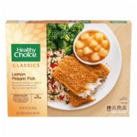 Healthy Choice Lemon Pepper Fish Frozen Meal