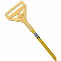 Abco Products 01206-R 60 in. Fiberglass Mop Stick