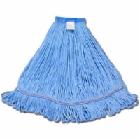 Abco Products 01311 Loop Wet Mop Head - Large- Blue