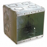Raco Electrical Box,Masonry,2 Gang 696