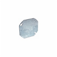 Raco Electrical Box Cover,Octagon,Blank 722