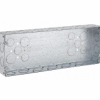 Raco Electrical Box,85.8 cu. in.,5 Gang  954