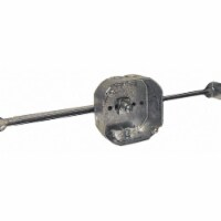 Raco Electrical Box,Adj Bar,Nonmetallic Clamp  326