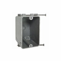 Raco Electrical Box,Plastic 1 Gang 7302RAC