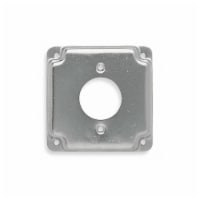 Raco Electrical Box Cover,20A Receptacle,1/2 812C