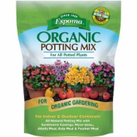 Espoma Organic 4 Qt. 3-1/2 Lb. Indoor & Outdoor Container Plant Potting Mix AP4