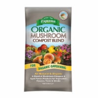 Espoma Organic All-Natural Mushroom Compost, 0.75 CF Bag