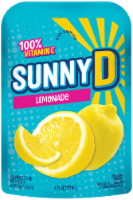 Sunny Delight® 100% Vitamin C Lemonade Pouches