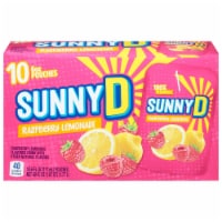 SUNNYD® Raspberry Lemonade Pouches
