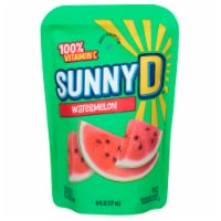 SunnyD® Watermelon Juice Pouches, 10 ct / 6 fl oz - Pay Less Super Markets