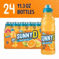 SUNNYD® Tangy Original Orange Juice Drinks Perspective: Main