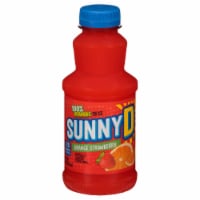 SUNNYD® Orange Strawberry Juice Drink Perspective: Main