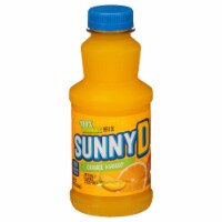 SUNNYD® Orange Mango Orange Juice Drink Perspective: Main