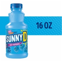 SUNNYD Blue Raspberry Juice Drink Perspective: Main