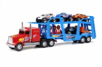 New Bright Bigfoot® Free Wheeling Car Carrier with Trucks Perspective: Main