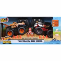 New Bright R/C Hot Wheels Monster Truck Twin Pack Perspective: Main