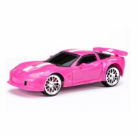 New Bright Radio Control Full Function Corvette - Pink