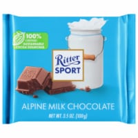Ritter Sport Alpine Milk Chocolate Bar Perspective: Main