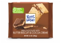 Ritter Sport Milk Chocolate with Butter Biscuit Cookie Perspective: Main