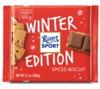 Ritter Sport Winter Edition Ginger Bread Chocolate Bar Perspective: Main