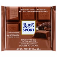 Ritter Sport Bar Cocoa Mousse 3.5 oz Perspective: Main
