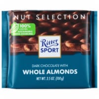 Ritter Sport Whole Almond Dark Chocolate Bar
