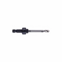 Morse Hole Saw Arbor,Steel,3/8  Shank Size  MA34