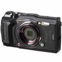 Olympus Tough Tg-6 12mp Water, Crush, Shock, Freeze & Dustproof Digital Camera Black