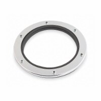 In-Sink-Erator Mounting Gasket,Rubber,Chrome Plated  11599E