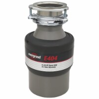 Evergrind 3/4 HP Garbage Disposer, 4 Year Warranty E404