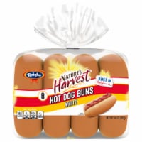 Rainbo Enriched White Hot Dog Buns Perspective: Main