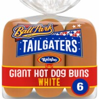 Rainbo Tailgaters Giant Hot Dog Buns Perspective: Main