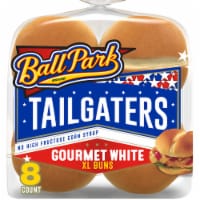 Ball Park® Tailgaters Gourmet White Hamburger Buns